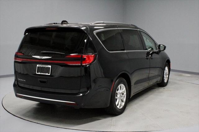 used 2022 Chrysler Pacifica car, priced at $21,957