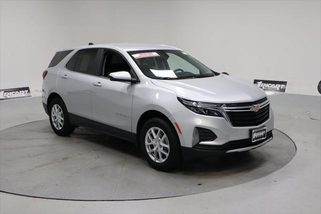 used 2022 Chevrolet Equinox car, priced at $17,107