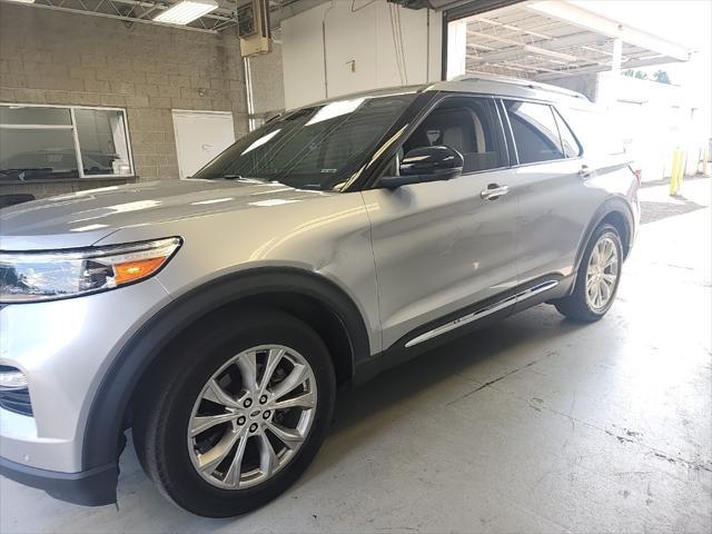 used 2021 Ford Explorer car, priced at $27,169