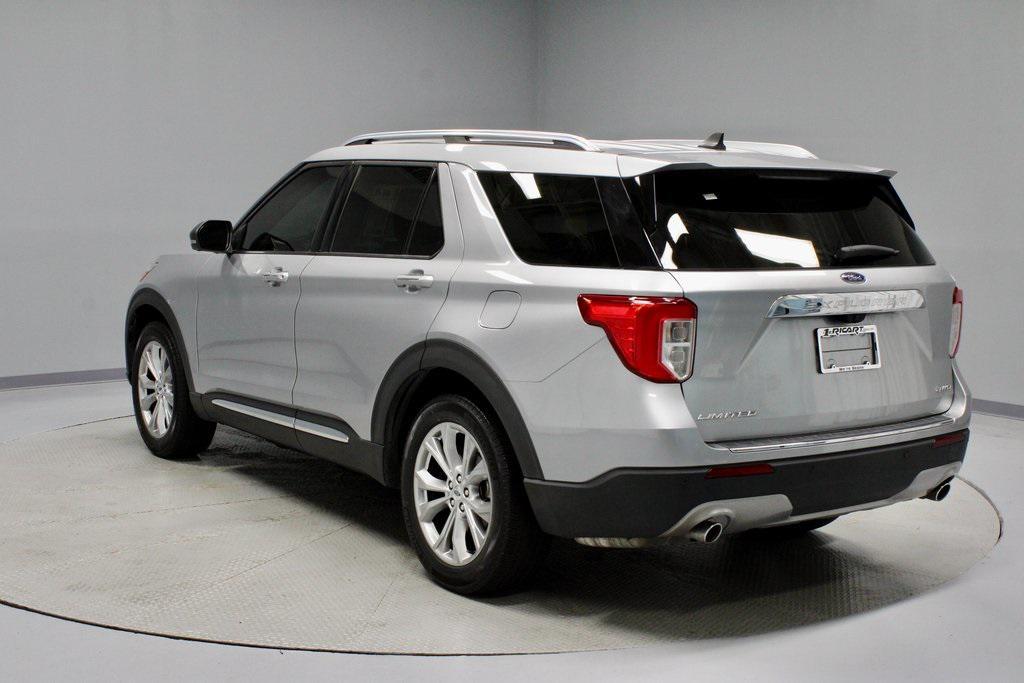 used 2021 Ford Explorer car, priced at $26,835
