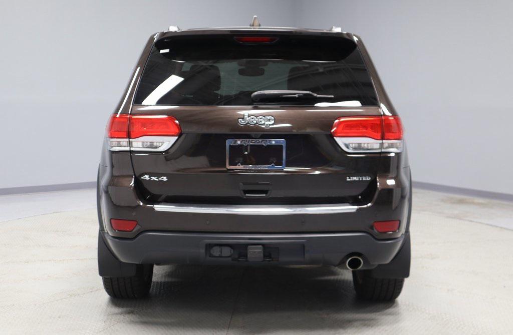 used 2017 Jeep Grand Cherokee car, priced at $13,389
