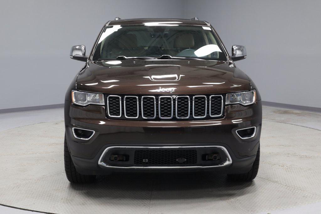 used 2017 Jeep Grand Cherokee car, priced at $13,389