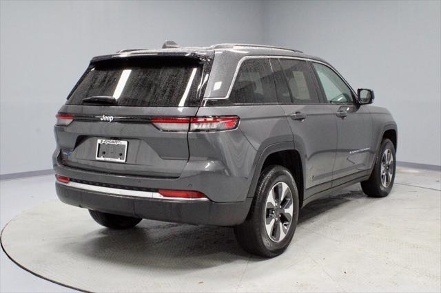 used 2023 Jeep Grand Cherokee 4xe car, priced at $27,933