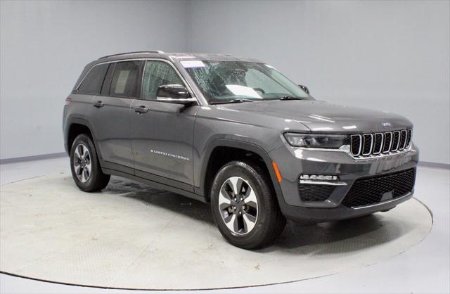 used 2023 Jeep Grand Cherokee 4xe car, priced at $27,933