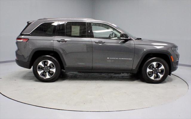 used 2023 Jeep Grand Cherokee 4xe car, priced at $27,933