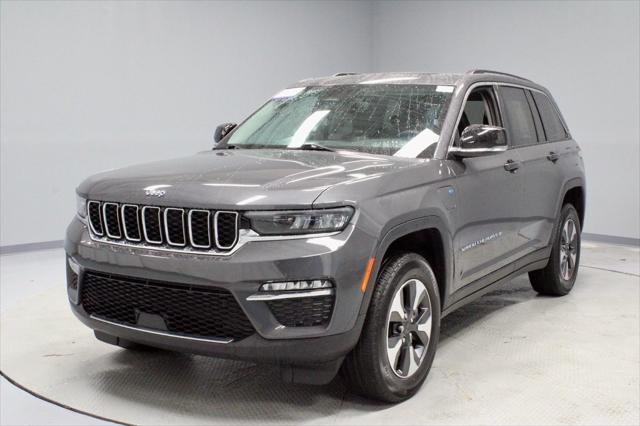 used 2023 Jeep Grand Cherokee 4xe car, priced at $27,933