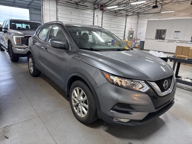 used 2021 Nissan Rogue Sport car, priced at $19,741