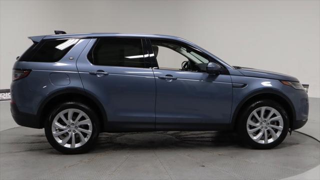 used 2021 Land Rover Discovery Sport car, priced at $27,060