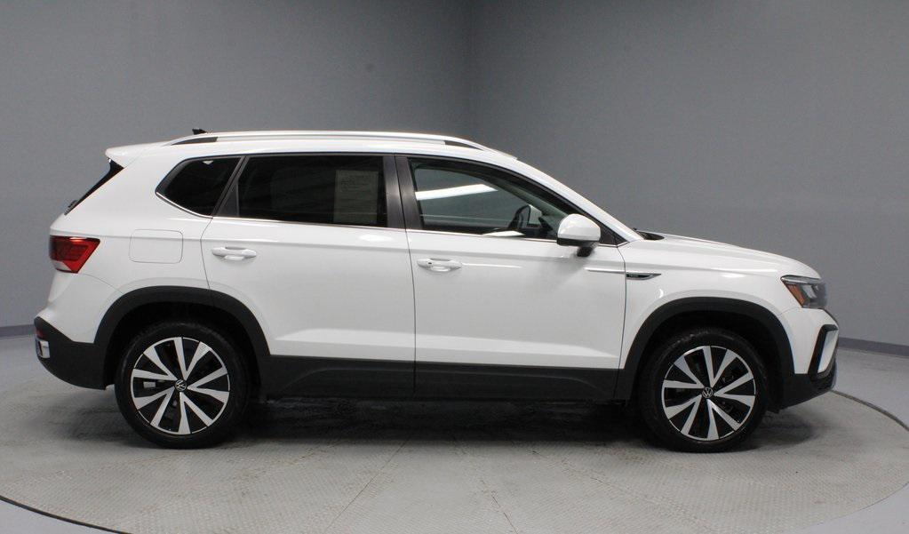 used 2024 Volkswagen Taos car, priced at $20,320