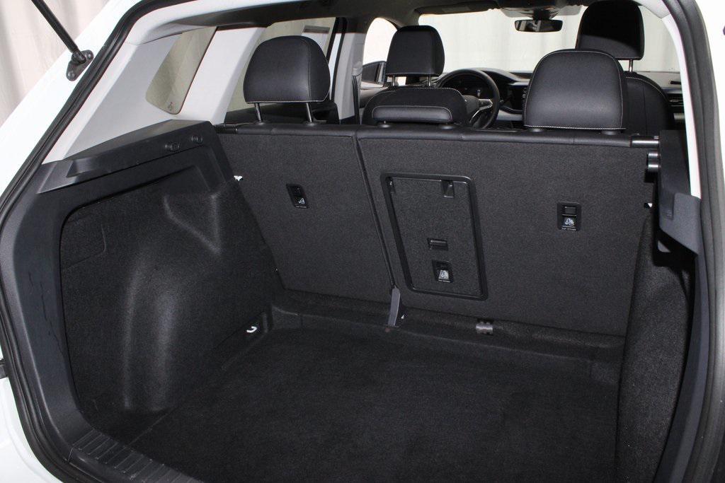 used 2024 Volkswagen Taos car, priced at $20,320