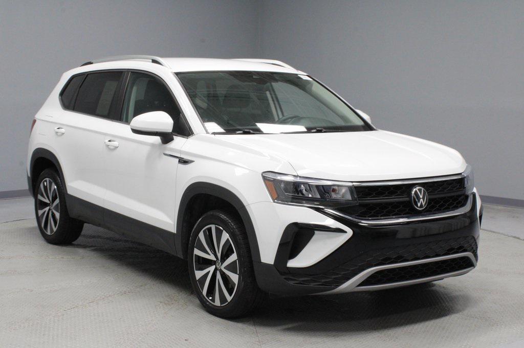 used 2024 Volkswagen Taos car, priced at $20,320