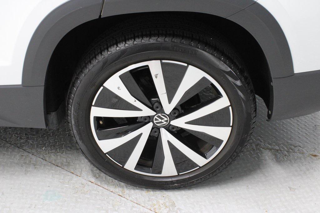 used 2024 Volkswagen Taos car, priced at $20,320