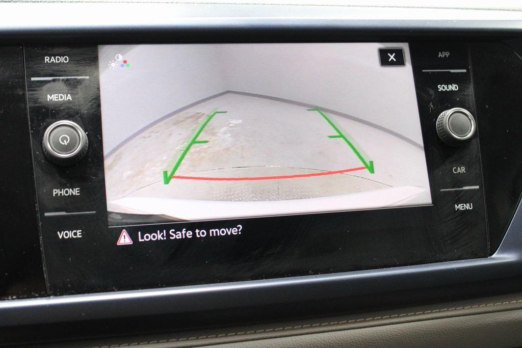 used 2024 Volkswagen Taos car, priced at $20,320