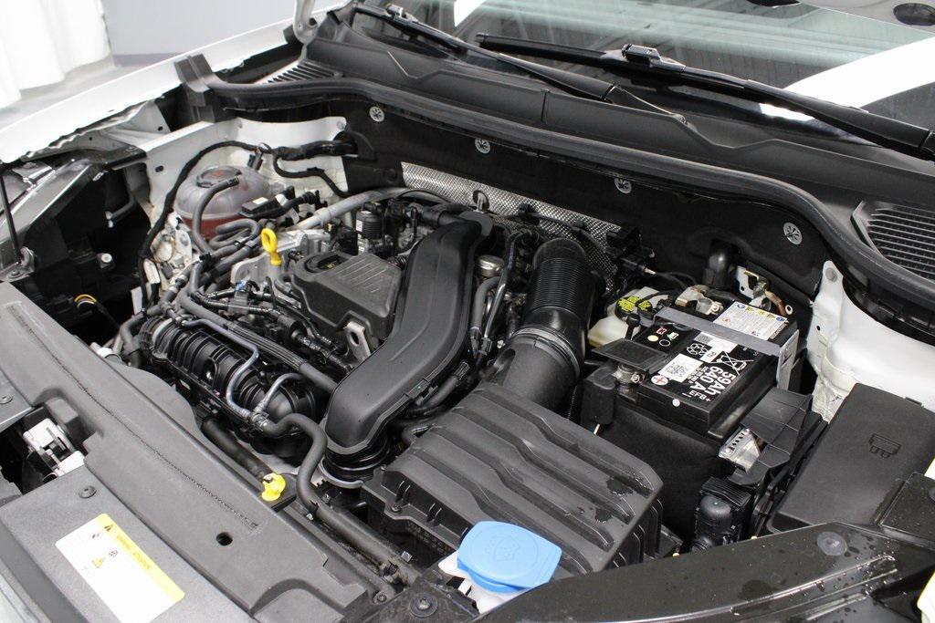 used 2024 Volkswagen Taos car, priced at $20,320