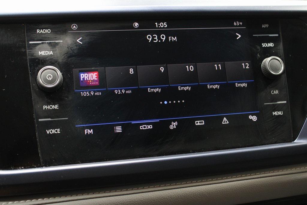 used 2024 Volkswagen Taos car, priced at $20,320