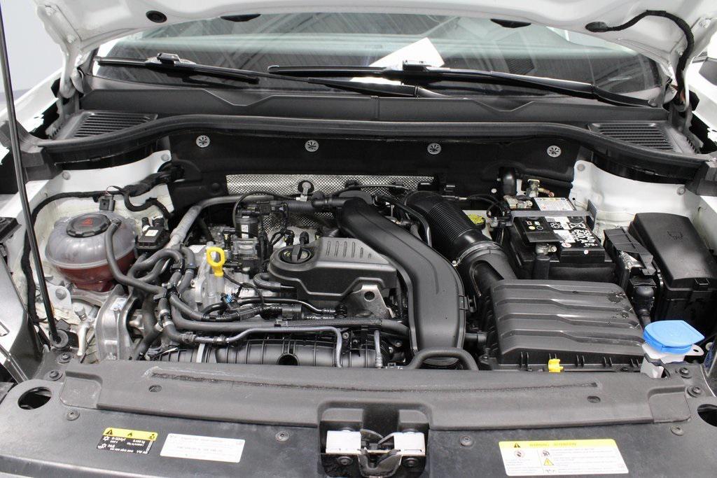 used 2024 Volkswagen Taos car, priced at $20,320