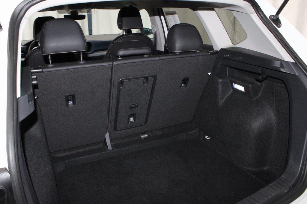 used 2024 Volkswagen Taos car, priced at $20,320