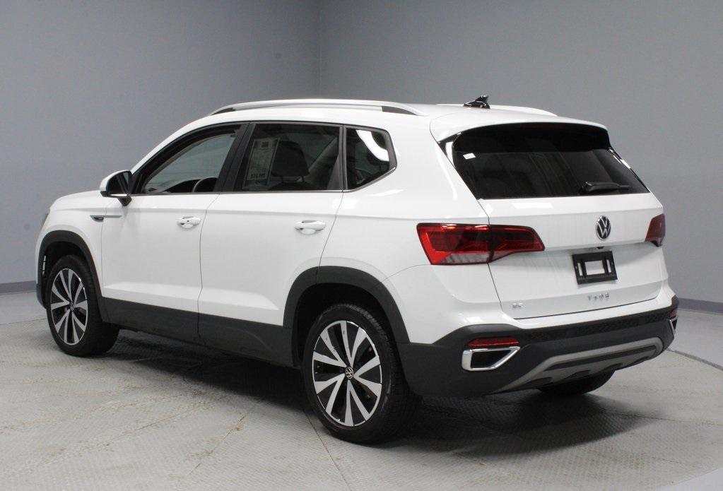 used 2024 Volkswagen Taos car, priced at $20,320