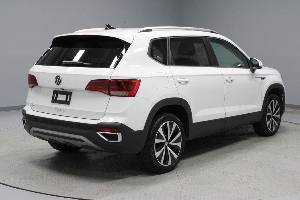 used 2024 Volkswagen Taos car, priced at $20,320