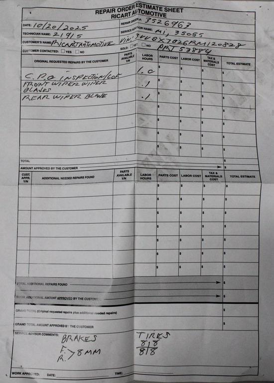 used 2024 Volkswagen Taos car, priced at $20,320