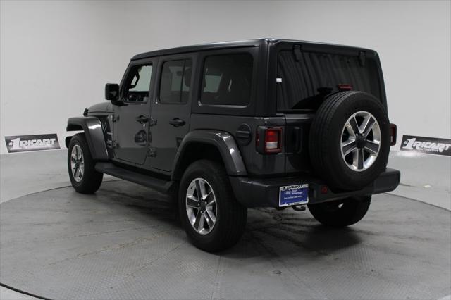 used 2022 Jeep Wrangler Unlimited car, priced at $36,986