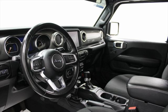 used 2022 Jeep Wrangler Unlimited car, priced at $36,986