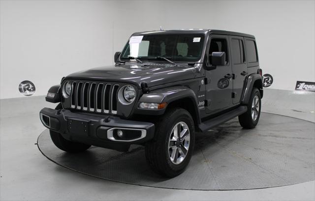 used 2022 Jeep Wrangler Unlimited car, priced at $36,986