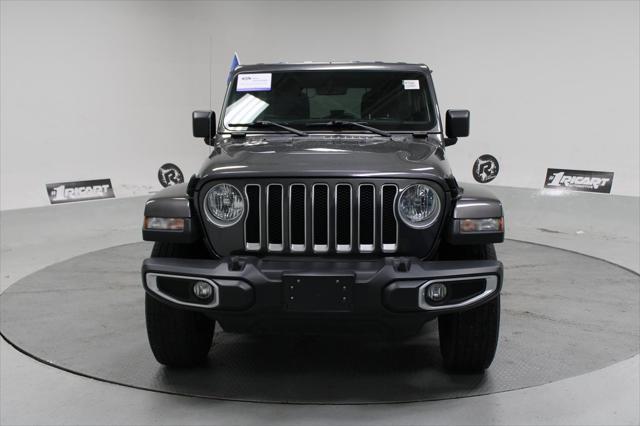 used 2022 Jeep Wrangler Unlimited car, priced at $36,986