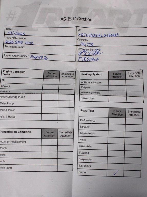 used 2020 GMC Sierra 1500 car, priced at $29,270