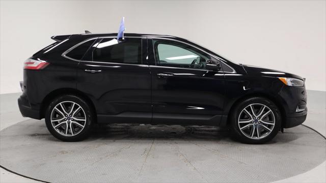 used 2021 Ford Edge car, priced at $28,457