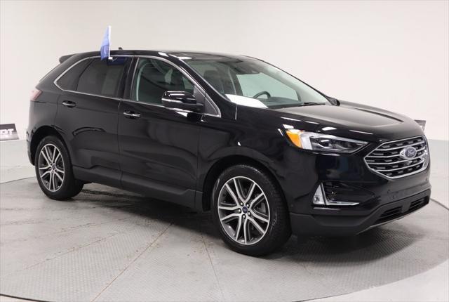 used 2021 Ford Edge car, priced at $28,457