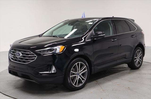 used 2021 Ford Edge car, priced at $28,457