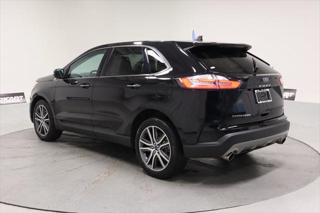 used 2021 Ford Edge car, priced at $28,457