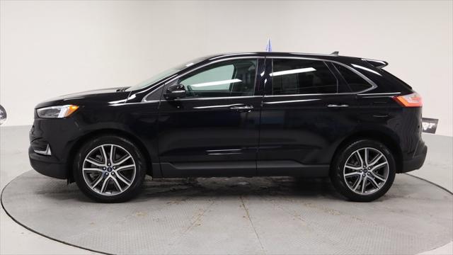 used 2021 Ford Edge car, priced at $28,457