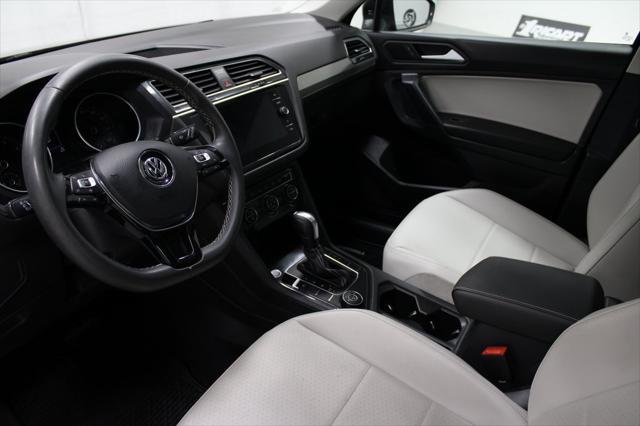 used 2021 Volkswagen Tiguan car, priced at $21,145