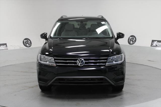 used 2021 Volkswagen Tiguan car, priced at $21,145