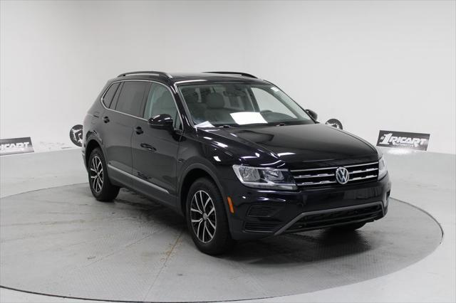 used 2021 Volkswagen Tiguan car, priced at $21,145