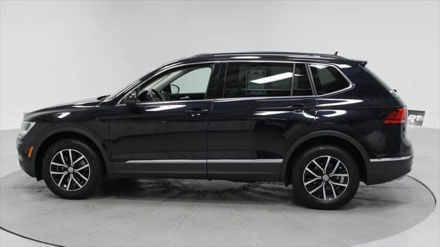 used 2021 Volkswagen Tiguan car, priced at $21,145