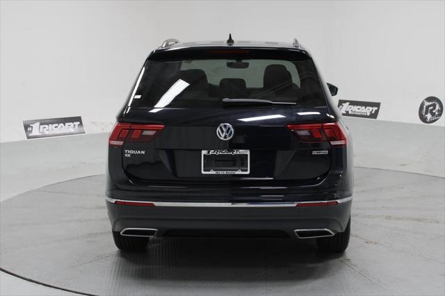 used 2021 Volkswagen Tiguan car, priced at $21,145