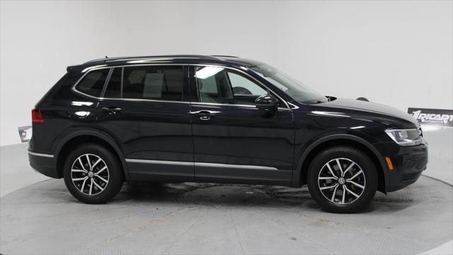 used 2021 Volkswagen Tiguan car, priced at $21,145