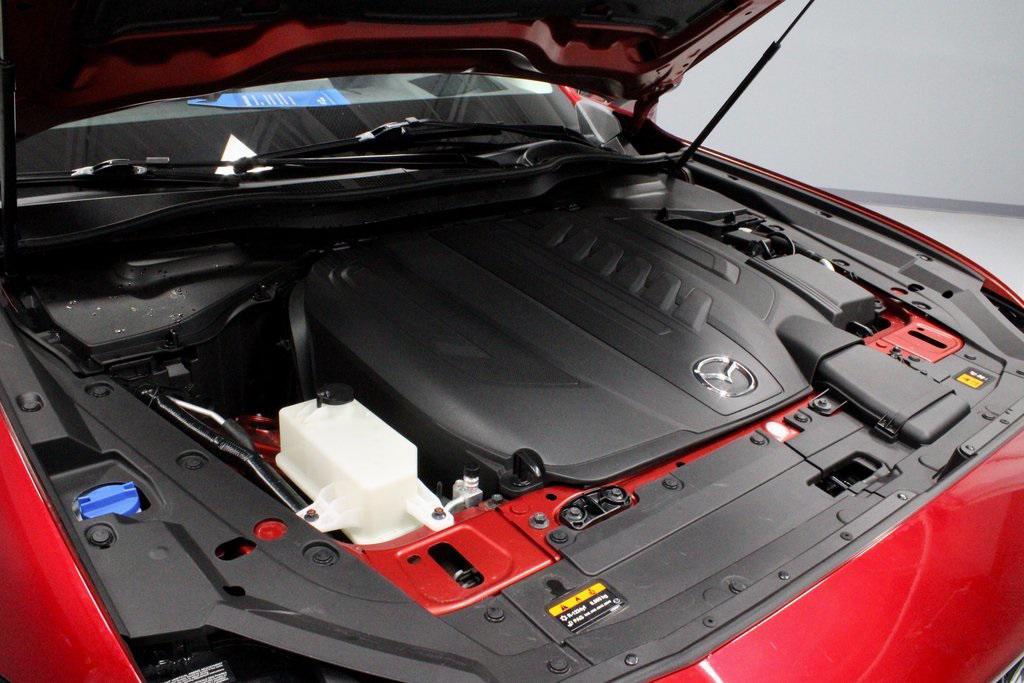 used 2024 Mazda CX-90 car, priced at $27,241