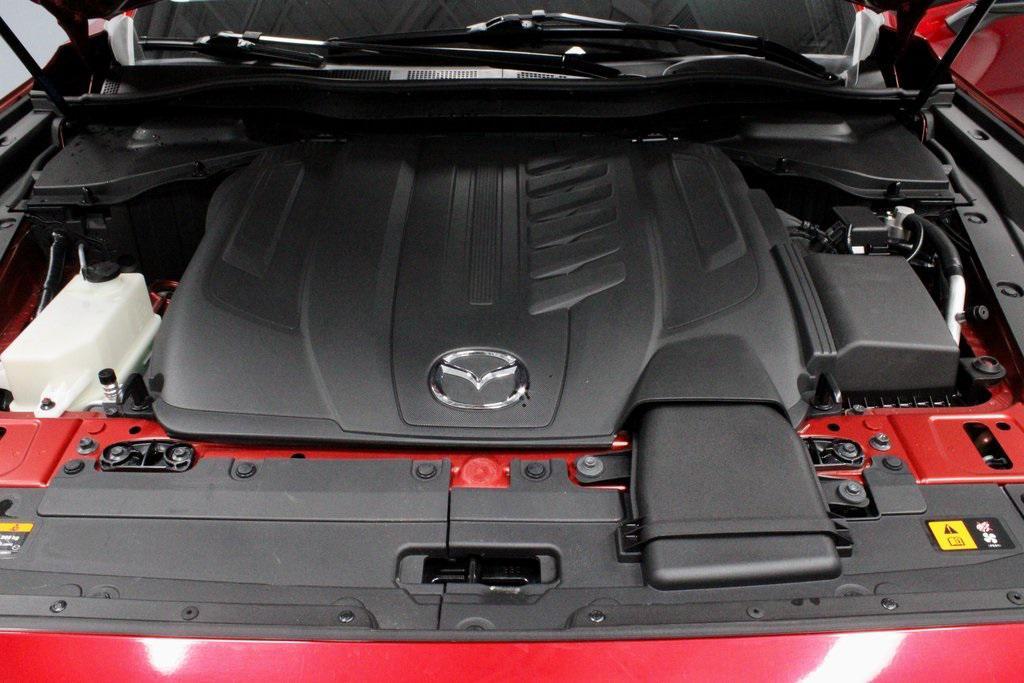 used 2024 Mazda CX-90 car, priced at $27,241