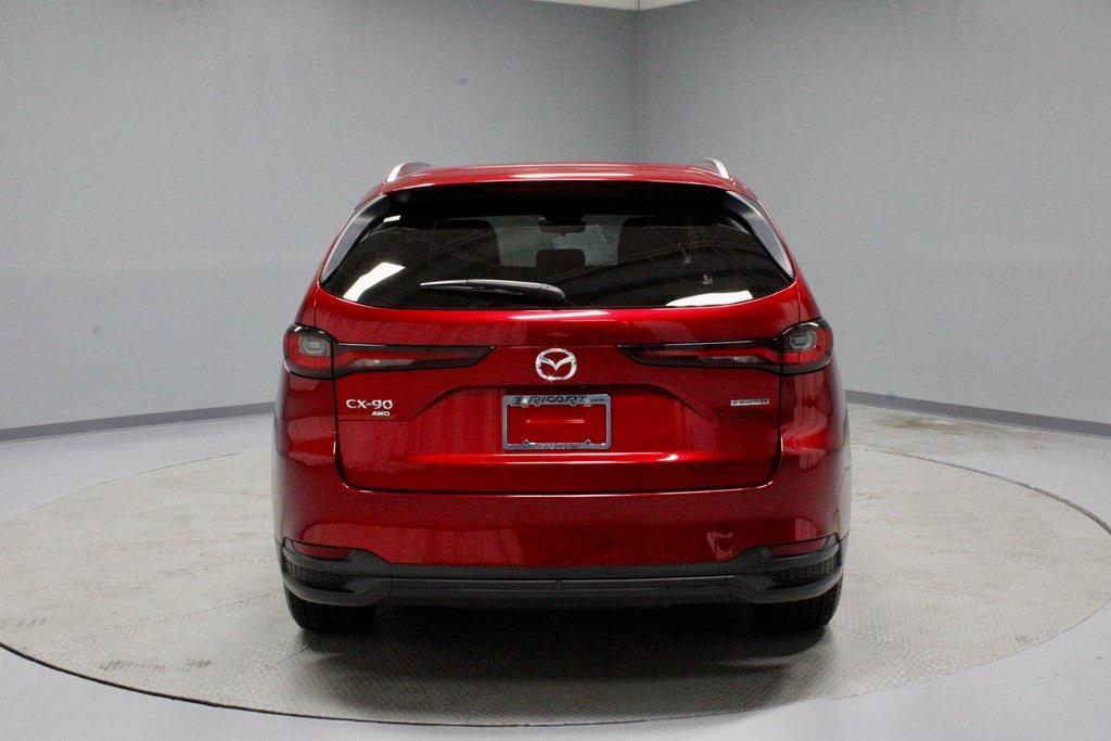 used 2024 Mazda CX-90 car, priced at $27,241
