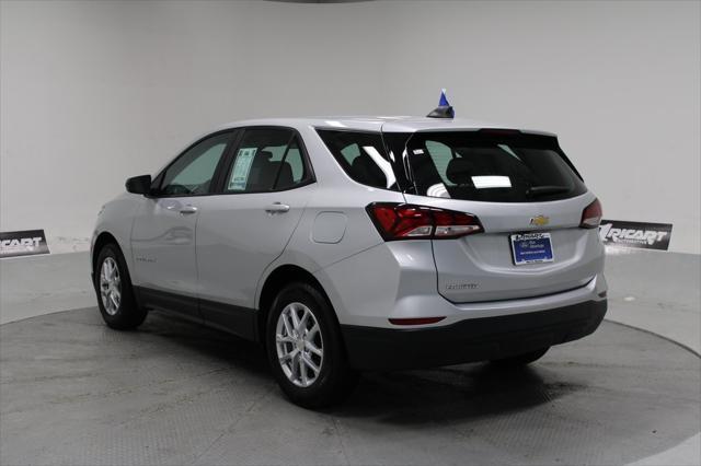 used 2022 Chevrolet Equinox car, priced at $21,898