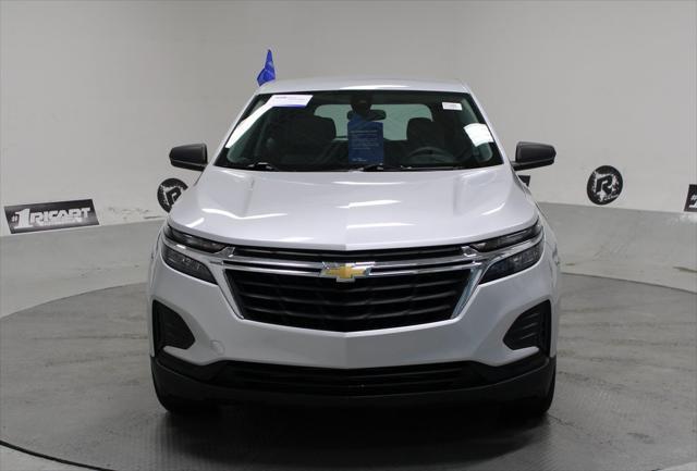 used 2022 Chevrolet Equinox car, priced at $21,898