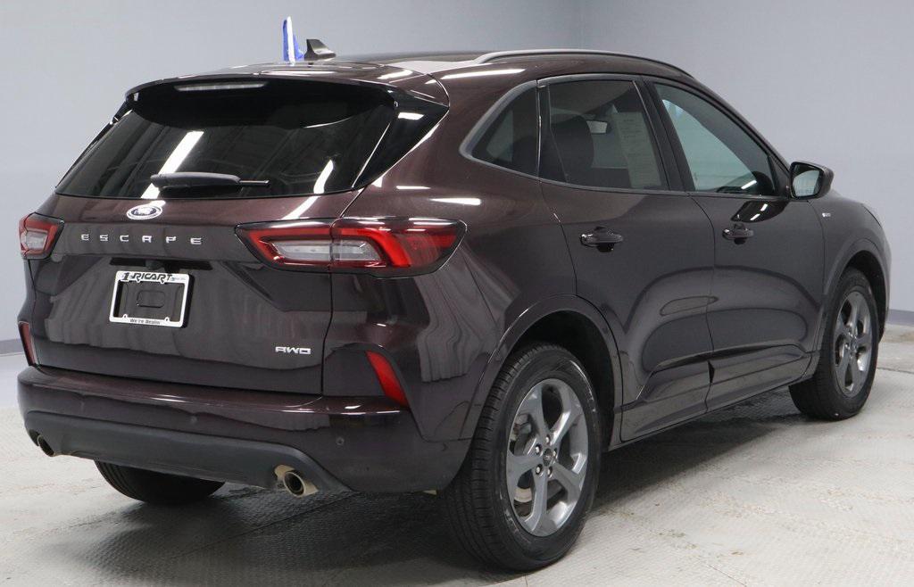 used 2023 Ford Escape car, priced at $24,674