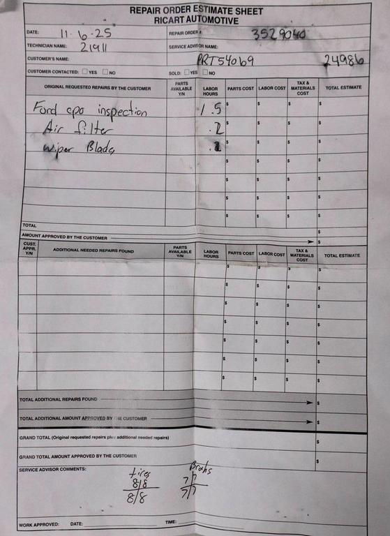 used 2023 Ford Escape car, priced at $24,674