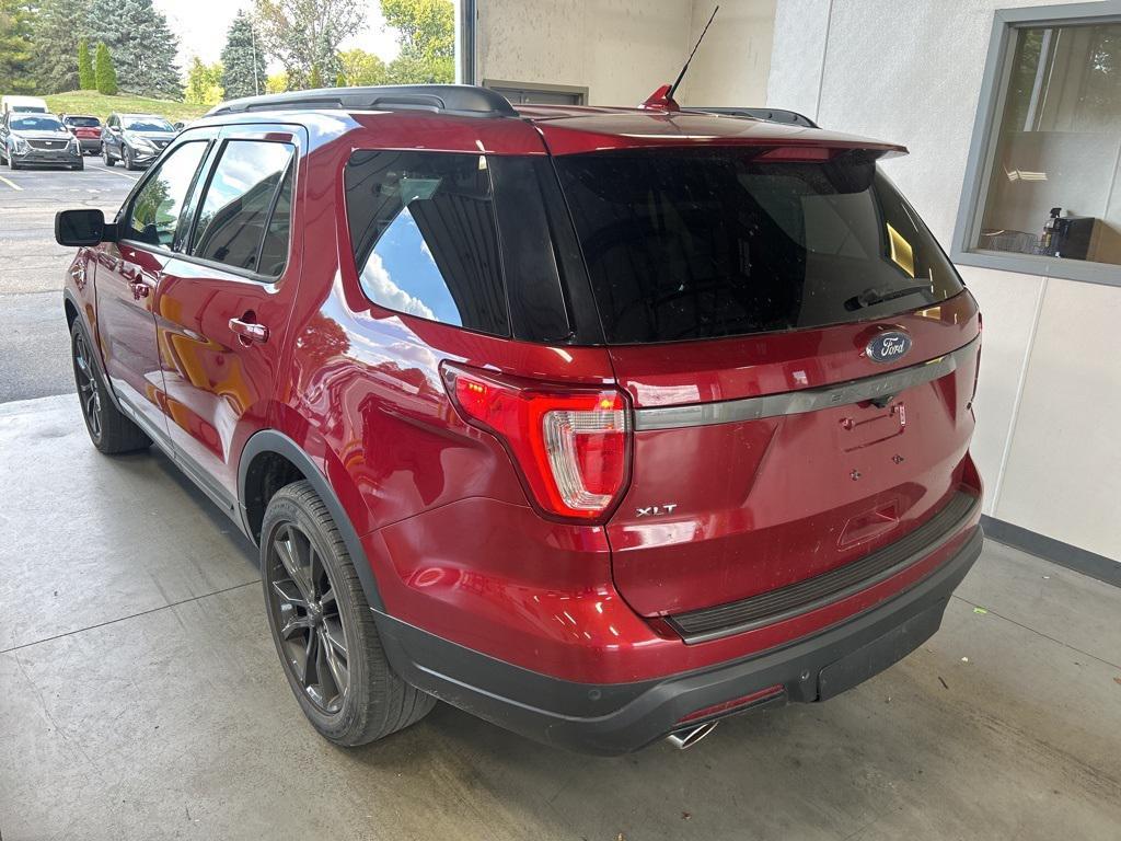 used 2019 Ford Explorer car, priced at $20,814