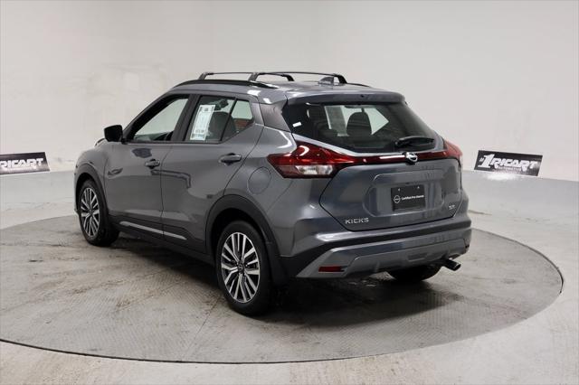 used 2023 Nissan Kicks car, priced at $19,195