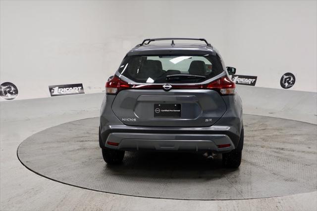 used 2023 Nissan Kicks car, priced at $19,195